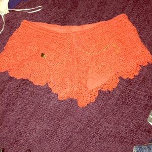 Billabong Crochet Shorts Medium